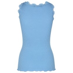 Silk top w/ lace 5205-247 