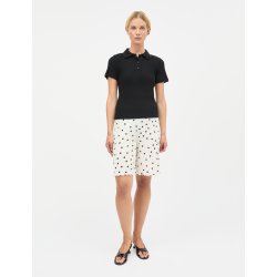 Pointella layla polo tee black