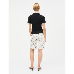 Pointella layla polo tee black