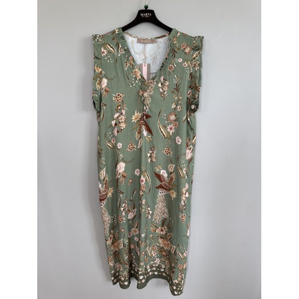 Mdcvigdis dress kaki