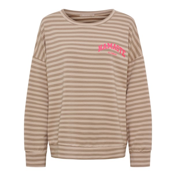 Mdclsabeau bluse beige