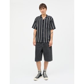 Texture kenji shirt black plaza tau