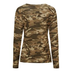 Mdcelissa top camoflage