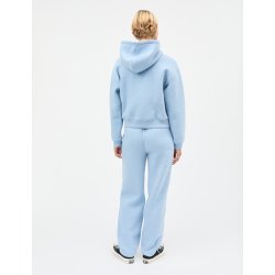 Standard bobo hood sweatshirt light blue melange 