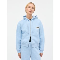 Standard bobo hood sweatshirt light blue melange 