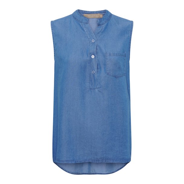 Mdcrylina top medio blue