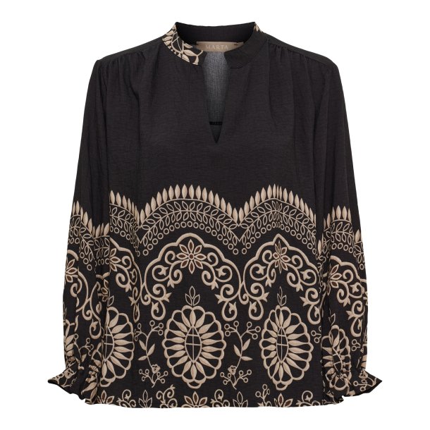 Mdclinden blouse black
