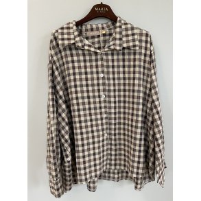 Mdcxanthe shirt brown