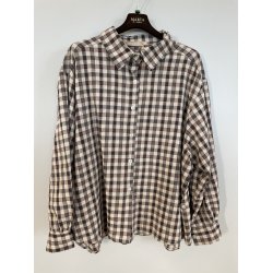 Mdcxanthe shirt brown