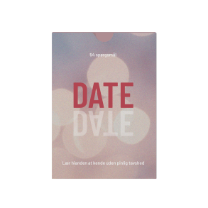 Date Samtalekort 