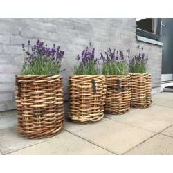 A2 living kurv mini rund 