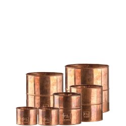 A2 living flower pot copper 6 stk