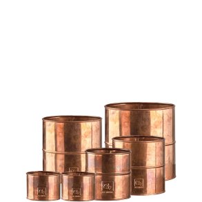 A2 living flower pot copper 6 stk
