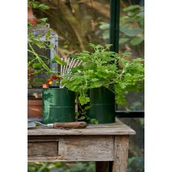 A2 living flower pot green 6 stk