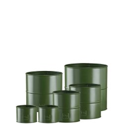 A2 living flower pot green 6 stk