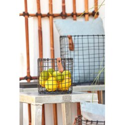 A2 living rund trd kurve sort 4stk