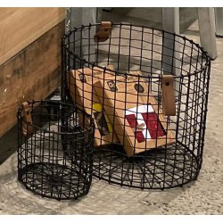 A2 living rund trd kurve sort 4stk