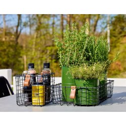 A2 living trd kurve sort 7 stk