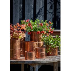A2 living vase copper 2 stk