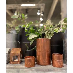 A2 living vase copper 2 stk