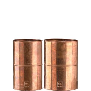 A2 living vase copper 2 stk