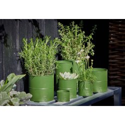 A2 living vase green 2 stk