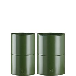 A2 living vase green 2 stk