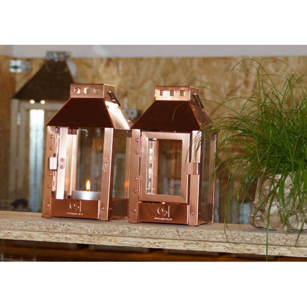 Micro copper Lantern 12,5x25