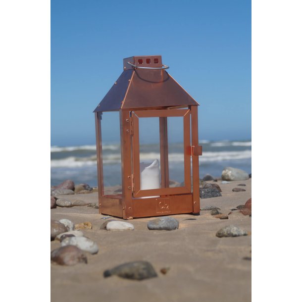 Mini copper Lantern 17x33,5