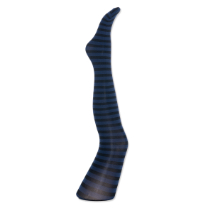 A MOI Frida Stripe Black/Blue