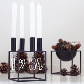 Felius Adventstal hvid ATHS6