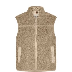 MMRowe teddy waistcoat savannah tan