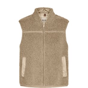 MMRowe teddy waistcoat savannah tan