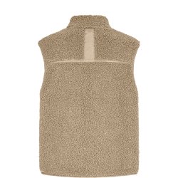 MMRowe teddy waistcoat savannah tan