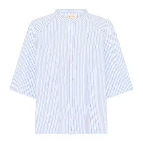 Abu dhabi shirt BC blue cameo stripe