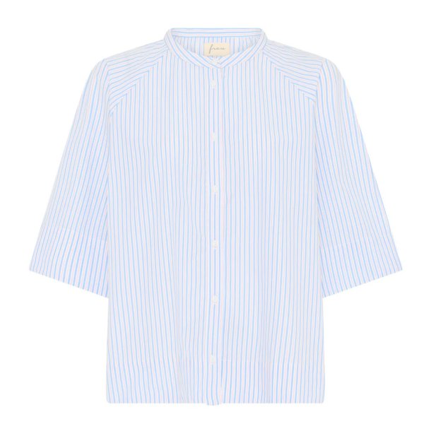 Abu dhabi shirt BC blue cameo stripe