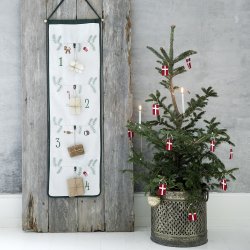 Adventskalender 100x30 cm.