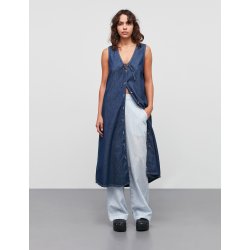 Air denim pauline dress dark blue d