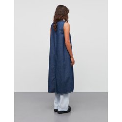 Air denim pauline dress dark blue d