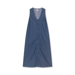 Air denim pauline dress dark blue d