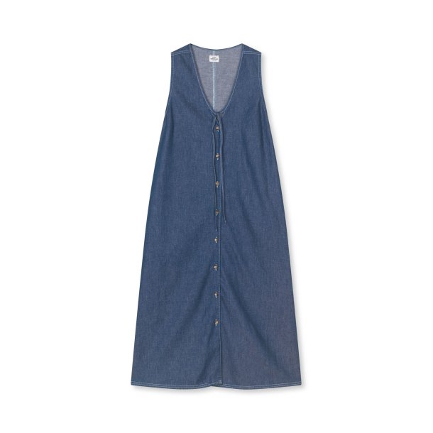 Air denim pauline dress dark blue d