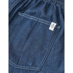 Air denim sui short dark blue denim