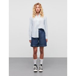 Air denim sui short dark blue denim