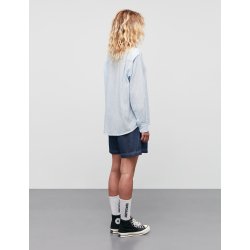 Air denim sui short dark blue denim