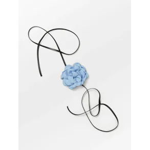 Althea flower choker coronet blue 
