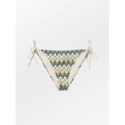 Amber bikini bottom white/blue/brow