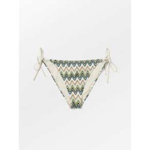 Amber bikini bottom white/blue/brow
