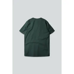 An otter coffee t-shirt green