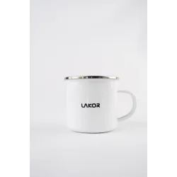 An otter vacation emaljekrus