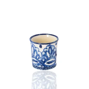 Andalusia breakfast cup org blue